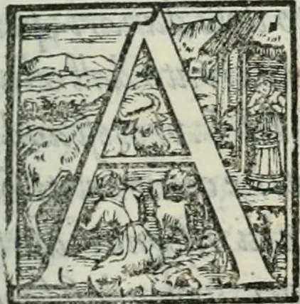 An illustration from L'alitinonfo di m. Gasparo Scaruffi Regiano, per fare ragione, et concordanza d'oro, e d'argento : che seruirà in vniuersale; tanto per prouedere à gli infiniti abusi del tosare, et guastare monete; quanto per regolare ogni sorte di pagamenti, et ridurre anco tutto il mondo ad vna sola moneta, 1582, leaf 146