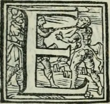 An illustration from L'alitinonfo di m. Gasparo Scaruffi Regiano, per fare ragione, et concordanza d'oro, e d'argento : che seruirà in vniuersale; tanto per prouedere à gli infiniti abusi del tosare, et guastare monete; quanto per regolare ogni sorte di pagamenti, et ridurre anco tutto il mondo ad vna sola moneta, 1582, leaf 152