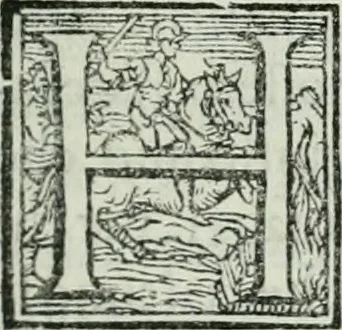 An illustration from L'alitinonfo di m. Gasparo Scaruffi Regiano, per fare ragione, et concordanza d'oro, e d'argento : che seruirà in vniuersale; tanto per prouedere à gli infiniti abusi del tosare, et guastare monete; quanto per regolare ogni sorte di pagamenti, et ridurre anco tutto il mondo ad vna sola moneta, 1582, leaf 22
