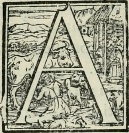 An illustration from L'alitinonfo di m. Gasparo Scaruffi Regiano, per fare ragione, et concordanza d'oro, e d'argento : che seruirà in vniuersale; tanto per prouedere à gli infiniti abusi del tosare, et guastare monete; quanto per regolare ogni sorte di pagamenti, et ridurre anco tutto il mondo ad vna sola moneta, 1582, leaf 27