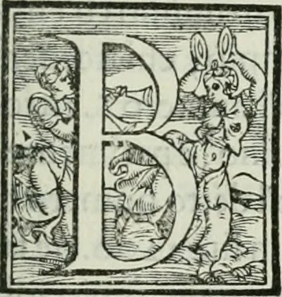 An illustration from L'alitinonfo di m. Gasparo Scaruffi Regiano, per fare ragione, et concordanza d'oro, e d'argento : che seruirà in vniuersale; tanto per prouedere à gli infiniti abusi del tosare, et guastare monete; quanto per regolare ogni sorte di pagamenti, et ridurre anco tutto il mondo ad vna sola moneta, 1582, leaf 36