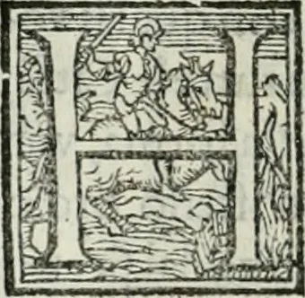 An illustration from L'alitinonfo di m. Gasparo Scaruffi Regiano, per fare ragione, et concordanza d'oro, e d'argento : che seruirà in vniuersale; tanto per prouedere à gli infiniti abusi del tosare, et guastare monete; quanto per regolare ogni sorte di pagamenti, et ridurre anco tutto il mondo ad vna sola moneta, 1582, leaf 71