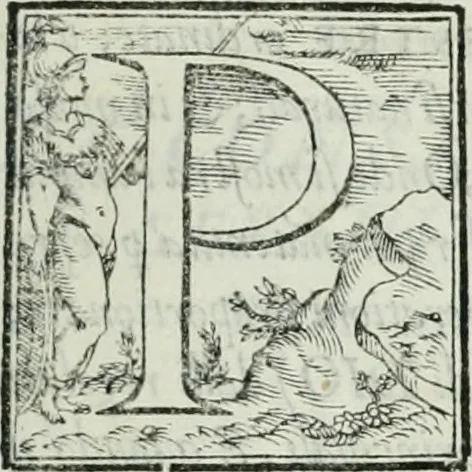 An illustration from L'alitinonfo di m. Gasparo Scaruffi Regiano, per fare ragione, et concordanza d'oro, e d'argento : che seruirà in vniuersale; tanto per prouedere à gli infiniti abusi del tosare, et guastare monete; quanto per regolare ogni sorte di pagamenti, et ridurre anco tutto il mondo ad vna sola moneta, 1582, leaf 8