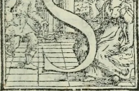 An illustration from L'alitinonfo di m. Gasparo Scaruffi Regiano, per fare ragione, et concordanza d'oro, e d'argento : che seruirà in vniuersale; tanto per prouedere à gli infiniti abusi del tosare, et guastare monete; quanto per regolare ogni sorte di pagamenti, et ridurre anco tutto il mondo ad vna sola moneta, 1582, leaf 90