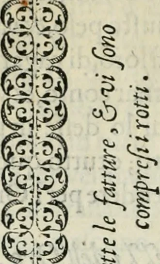 An illustration from L'alitinonfo di m. Gasparo Scaruffi Regiano, per fare ragione, et concordanza d'oro, e d'argento : che seruirà in vniuersale; tanto per prouedere à gli infiniti abusi del tosare, et guastare monete; quanto per regolare ogni sorte di pagamenti, et ridurre anco tutto il mondo ad vna sola moneta, 1582, leaf 91