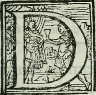 An illustration from L'alitinonfo di m. Gasparo Scaruffi Regiano, per fare ragione, et concordanza d'oro, e d'argento : che seruirà in vniuersale; tanto per prouedere à gli infiniti abusi del tosare, et guastare monete; quanto per regolare ogni sorte di pagamenti, et ridurre anco tutto il mondo ad vna sola moneta, 1582, leaf 92