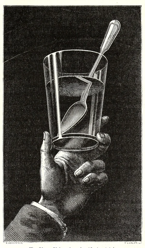 An illustration from La lumière et les couleurs, 1874, leaf 101