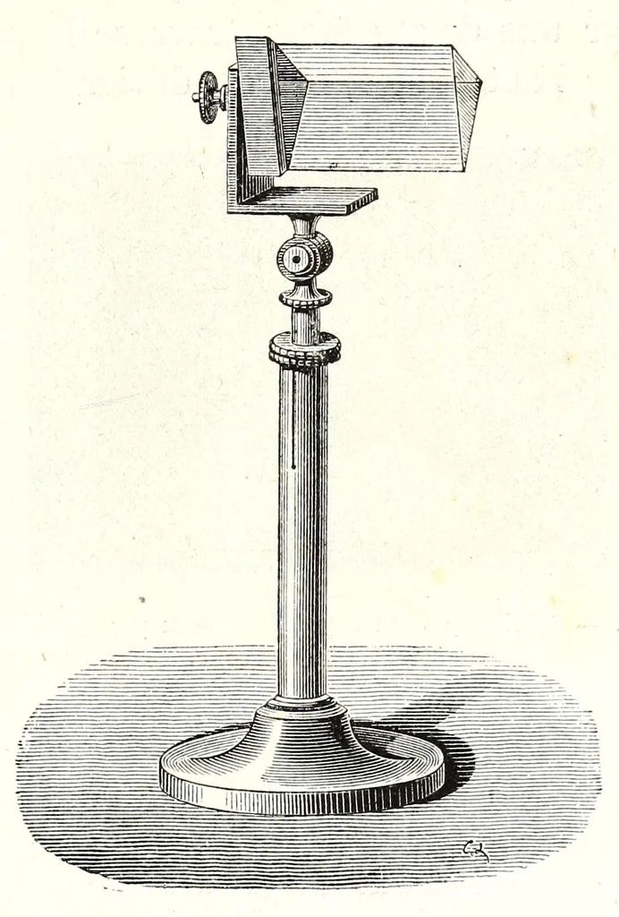 An illustration from La lumière et les couleurs, 1874, leaf 107