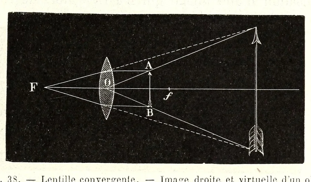 An illustration from La lumière et les couleurs, 1874, leaf 119
