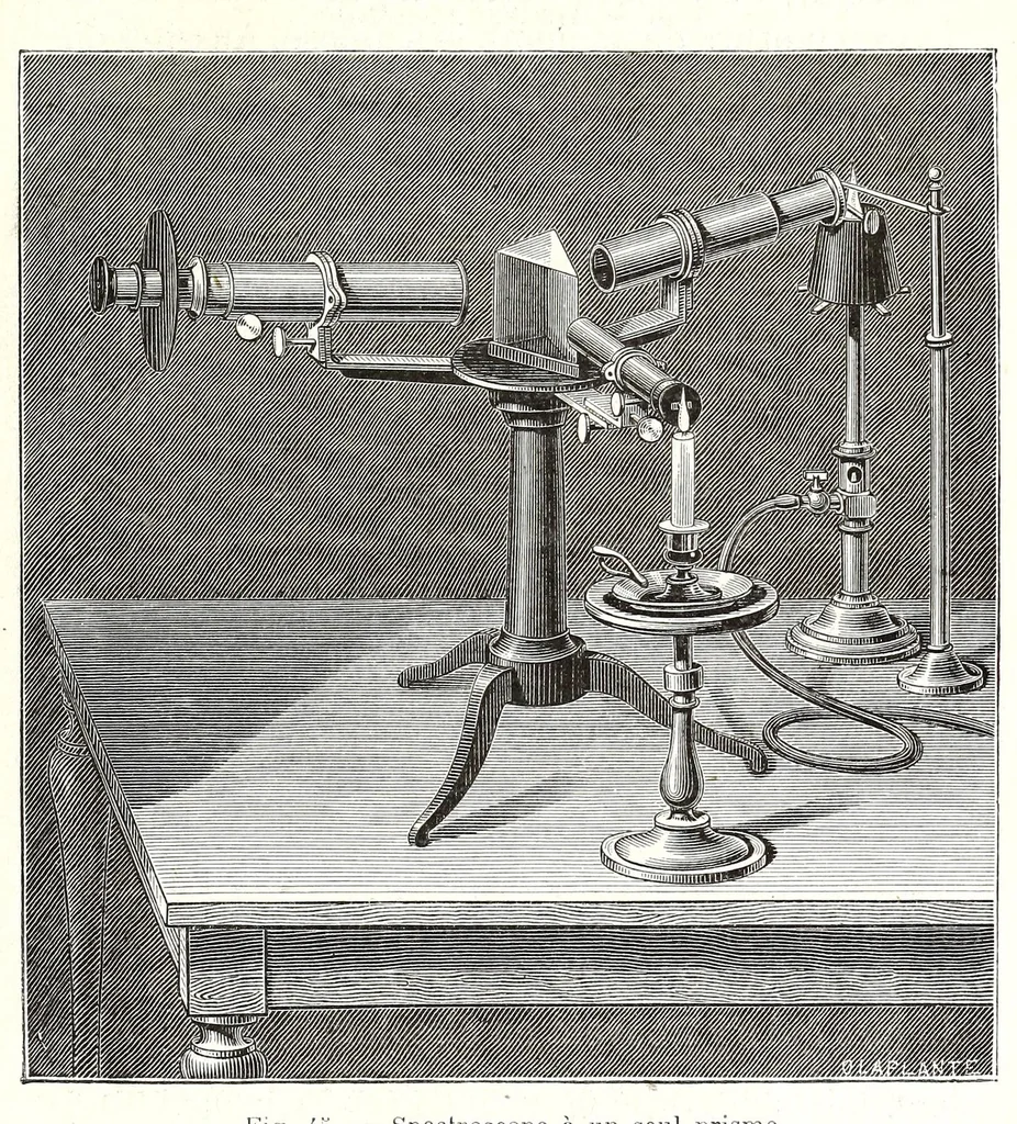 An illustration from La lumière et les couleurs, 1874, leaf 137