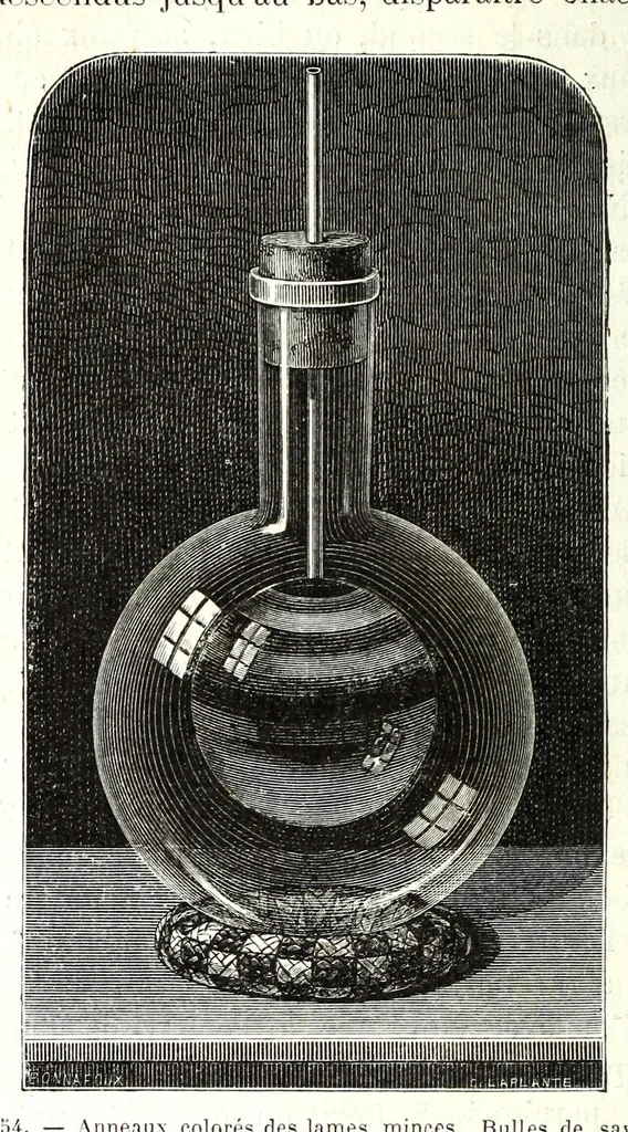 An illustration from La lumière et les couleurs, 1874, leaf 210