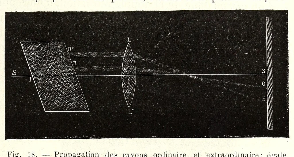 An illustration from La lumière et les couleurs, 1874, leaf 227