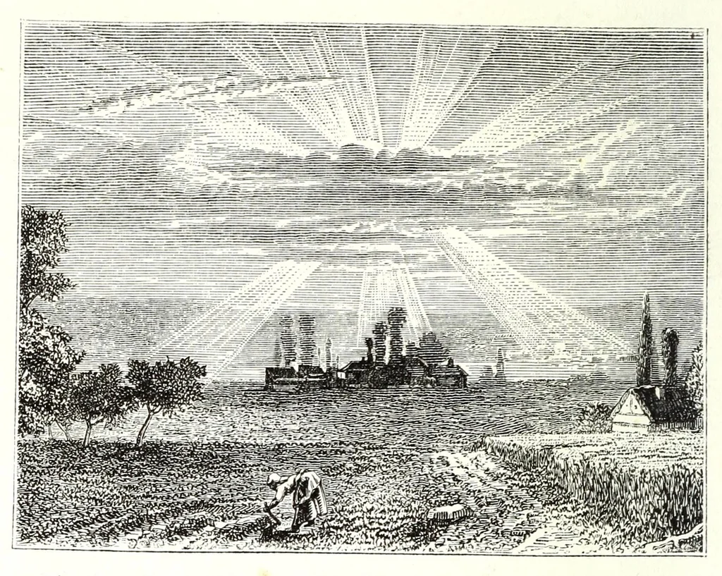 An illustration from La lumière et les couleurs, 1874, leaf 34