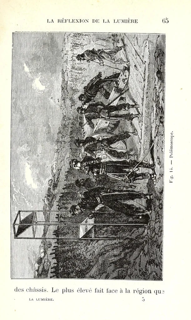 An illustration from La lumière et les couleurs, 1874, leaf 75