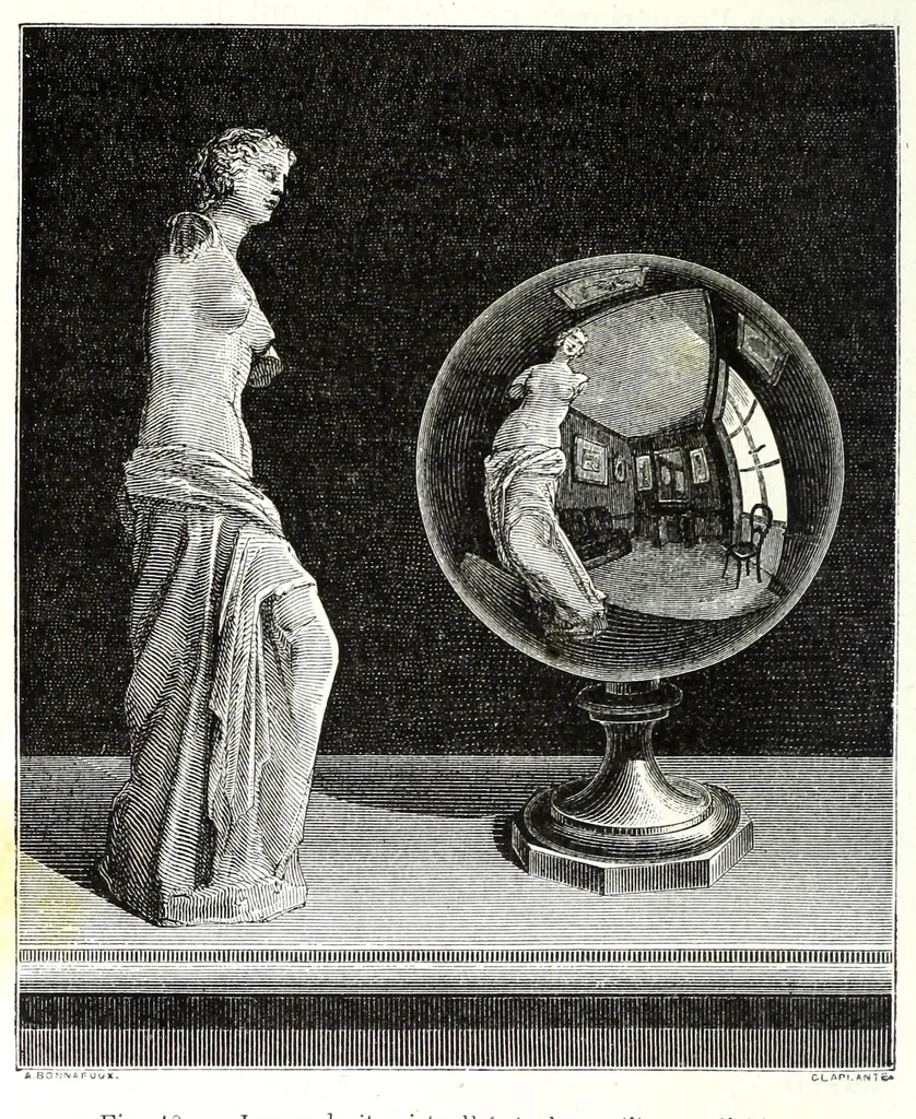 An illustration from La lumière et les couleurs, 1874, leaf 82