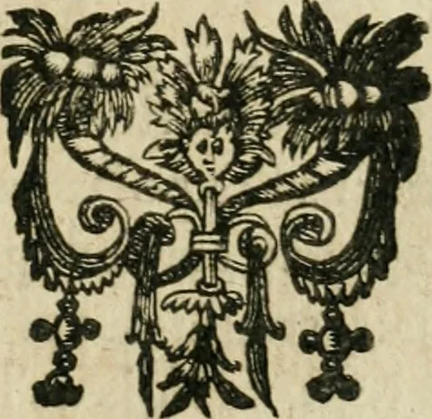 An illustration from La Lvcresse romaine; tragedie, 1637, leaf 10