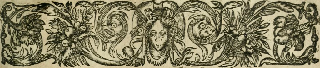 An illustration from La Lvcresse romaine; tragedie, 1637, leaf 12