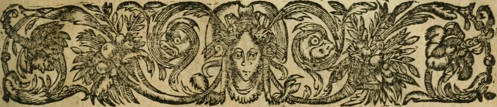 An illustration from La Lvcresse romaine; tragedie, 1637, leaf 14