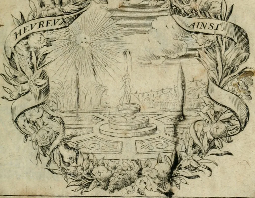 An illustration from La Lvcresse romaine; tragedie, 1637, leaf 2