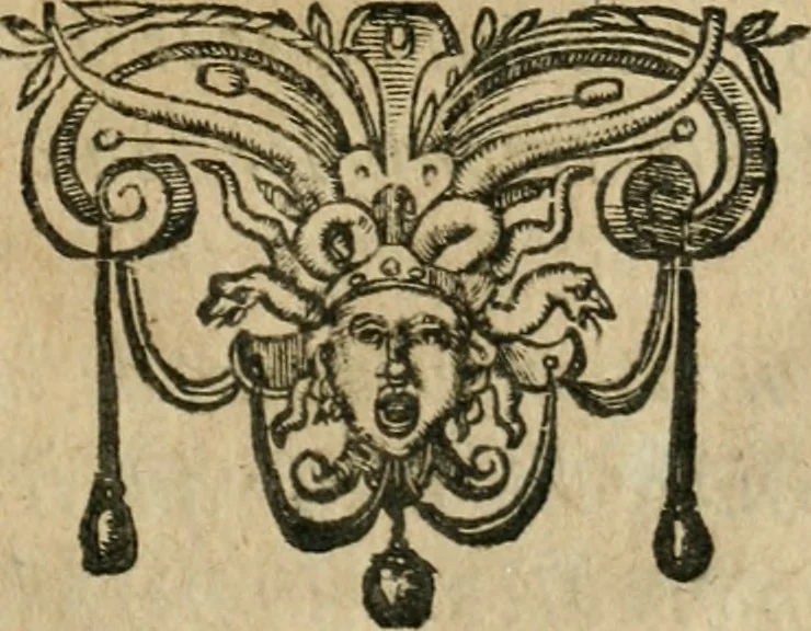 An illustration from La Lvcresse romaine; tragedie, 1637, leaf 20