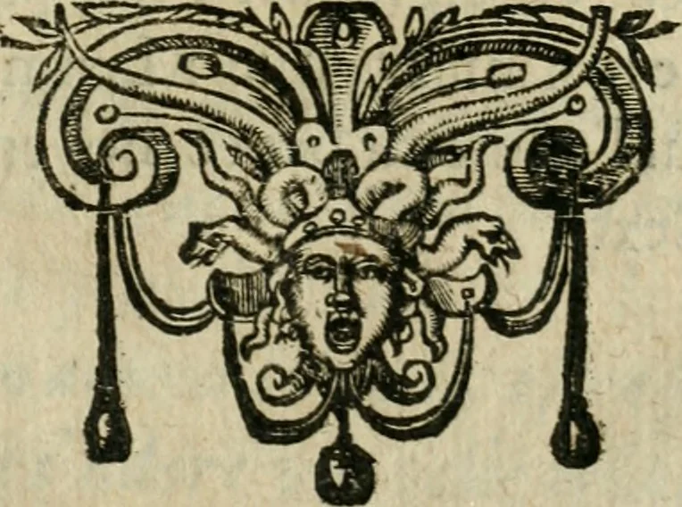 An illustration from La Lvcresse romaine; tragedie, 1637, leaf 28