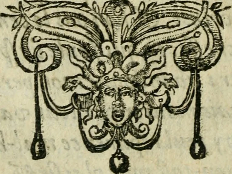 An illustration from La Lvcresse romaine; tragedie, 1637, leaf 33