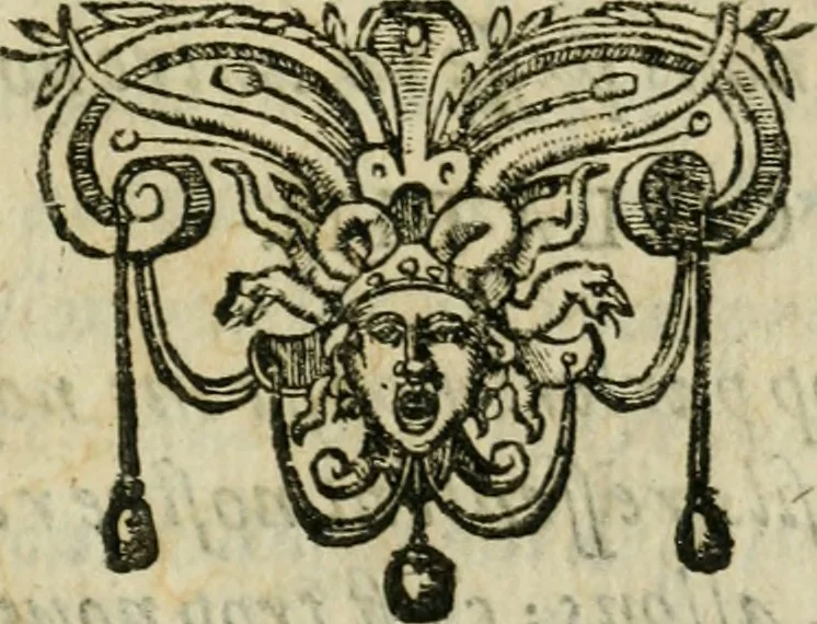 An illustration from La Lvcresse romaine; tragedie, 1637, leaf 84