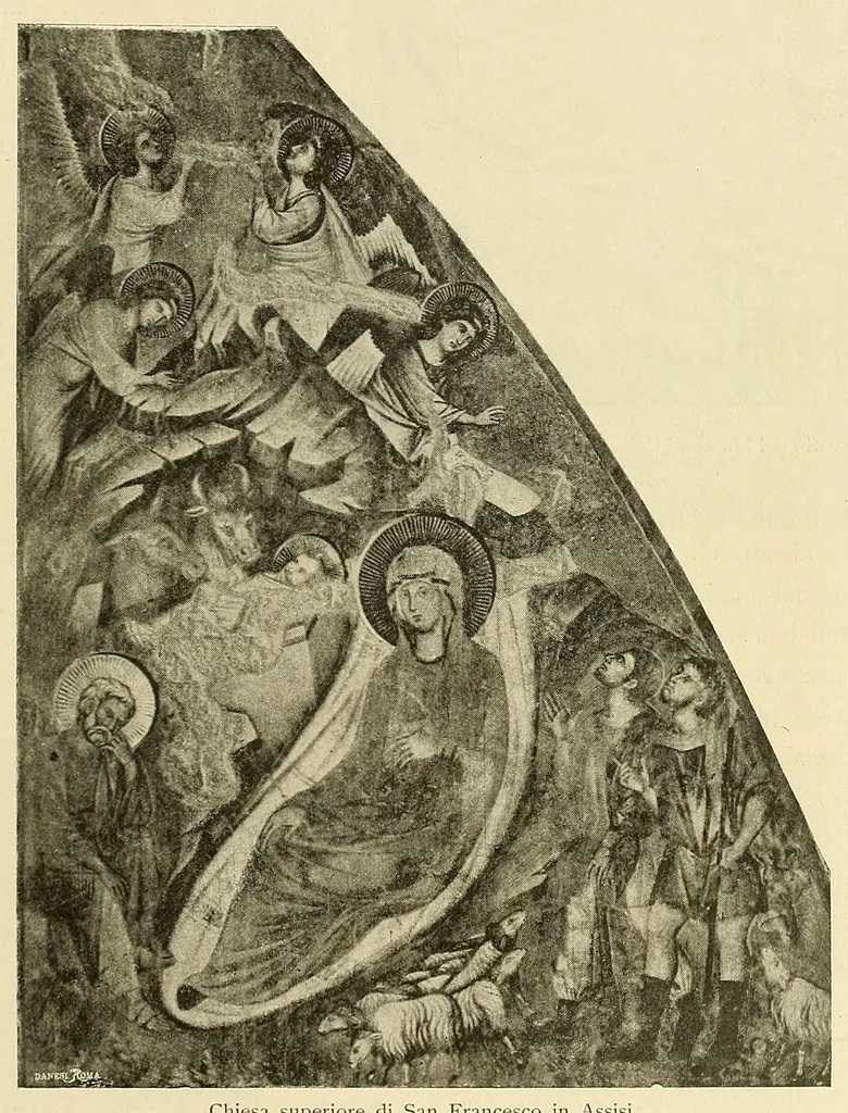 An illustration from La madonna; Svolgimento artistico delle rappresentazioni della vergine;, 1900, leaf 259