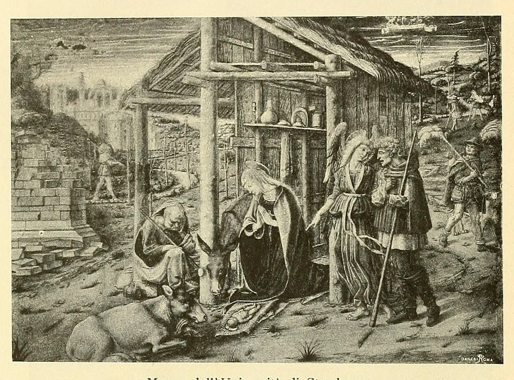 An illustration from La madonna; Svolgimento artistico delle rappresentazioni della vergine;, 1900, leaf 282
