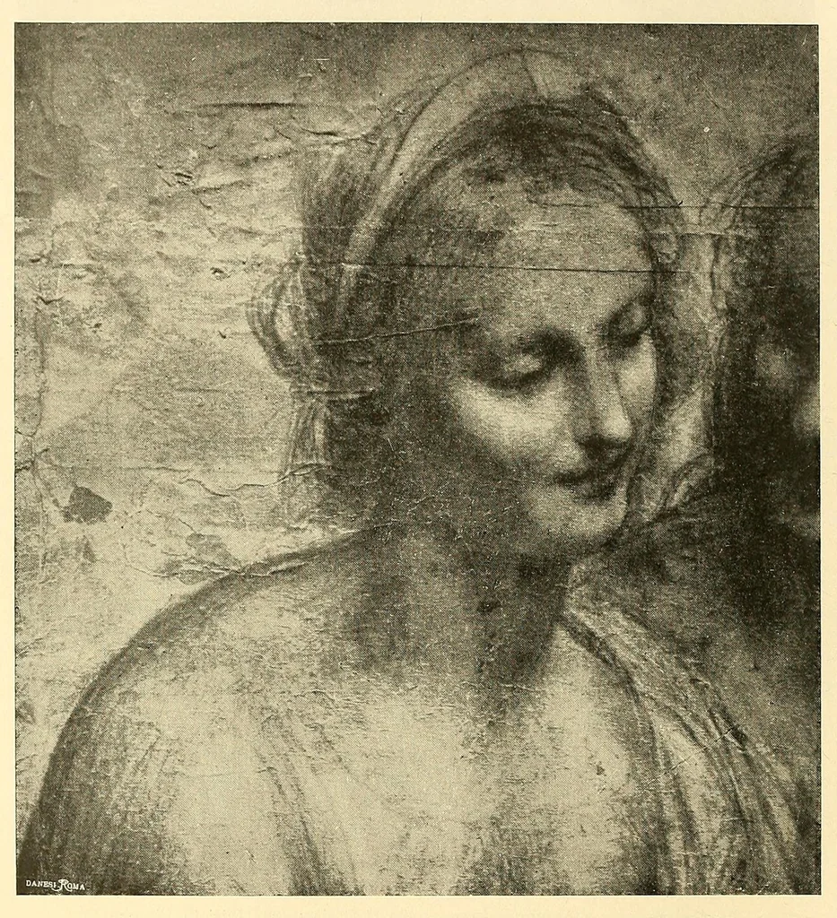 An illustration from La madonna; Svolgimento artistico delle rappresentazioni della vergine;, 1900, leaf 96