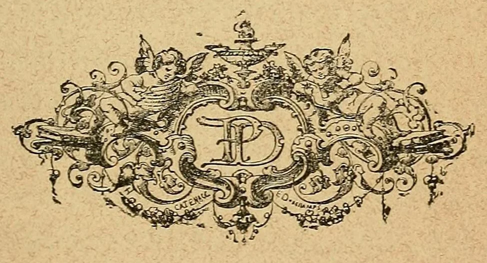 An illustration from La magie et l'astrologie dans l'antiquité et au moyen âge : ou, Étude sur les superstitions païennes qui se sont perpétuées jusqu'à nos jours, 1864, leaf 9