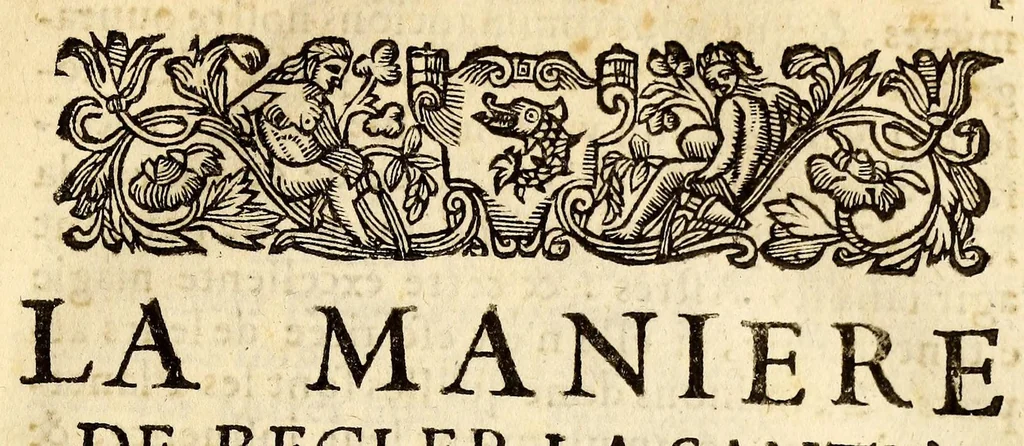 An illustration from La maniere de regler la santé par ce qui nous enuironne, par ce que nous receuons, et par les exercices, ou par la gymnastique moderne. : Le tout appliqué au peuple de France, & pour seruir d'exemple quelquefois aux habitans de la ville d'Aix., 1669, leaf 17