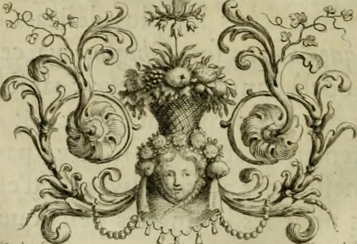 An illustration from La maniére de bien penser dans les ouvrages d'esprit. : Dialogues, 1687, leaf 351