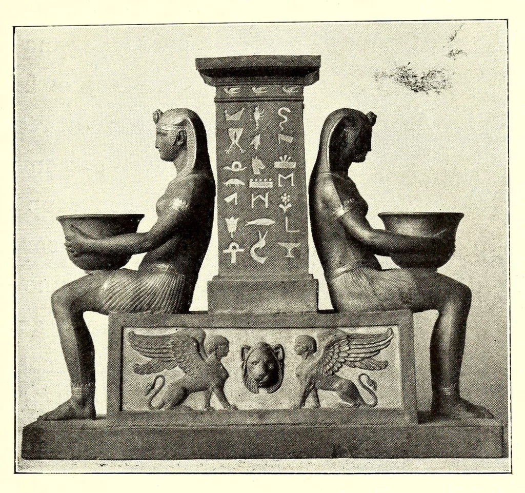 An illustration from La manufacture de porcelaine de Sèvres, 1908, leaf 143