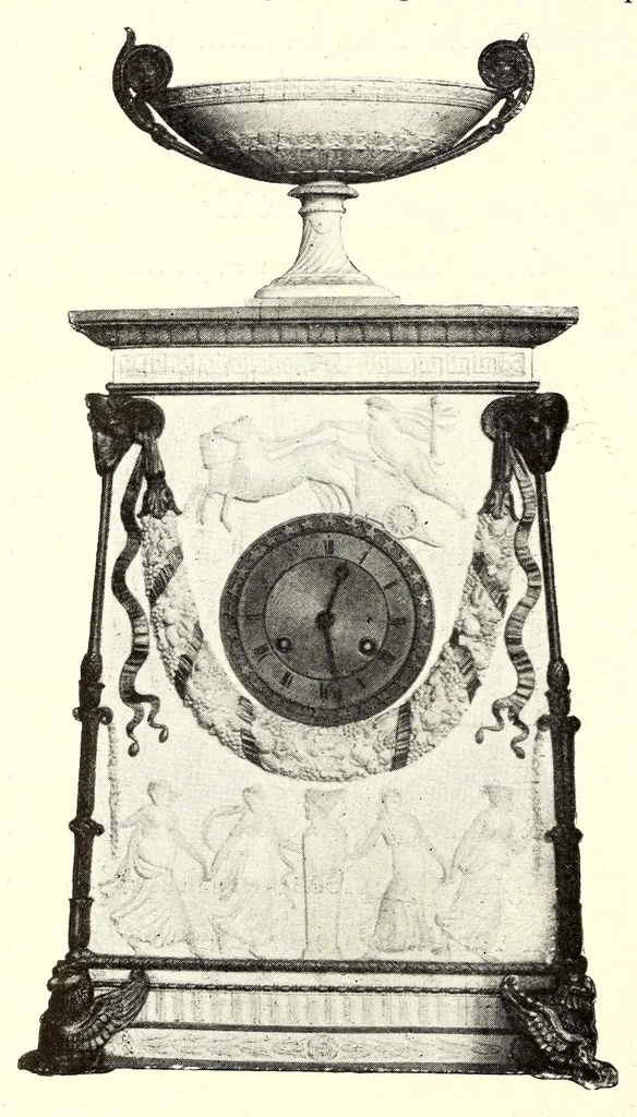 An illustration from La manufacture de porcelaine de Sèvres, 1908, leaf 150