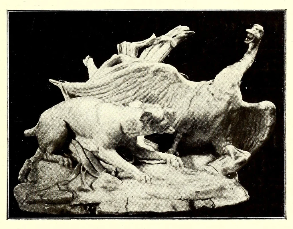 An illustration from La manufacture de porcelaine de Sèvres, 1908, leaf 33