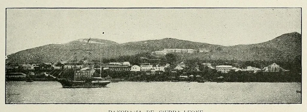 An illustration from La marine au Dahomey : campagne de "La Naiade" (1890-1892), 1901, leaf 25
