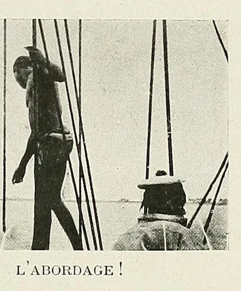 An illustration from La marine au Dahomey : campagne de "La Naiade" (1890-1892), 1901, leaf 65