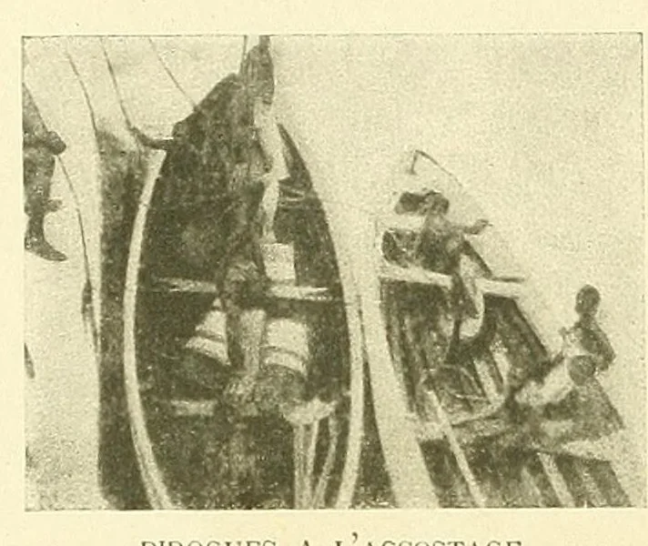An illustration from La marine au Dahomey : campagne de "La Naiade" (1890-1892), 1901, leaf 114