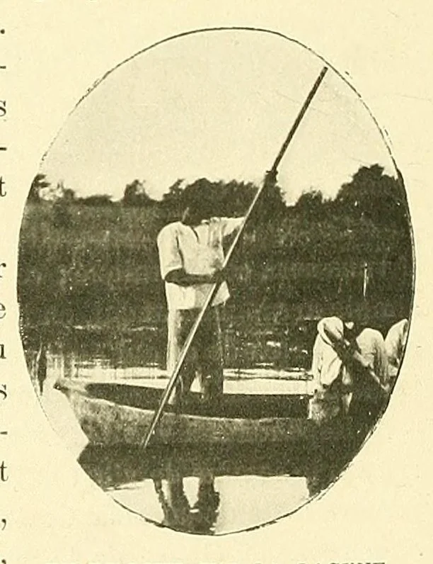 An illustration from La marine au Dahomey : campagne de "La Naiade" (1890-1892), 1901, leaf 170
