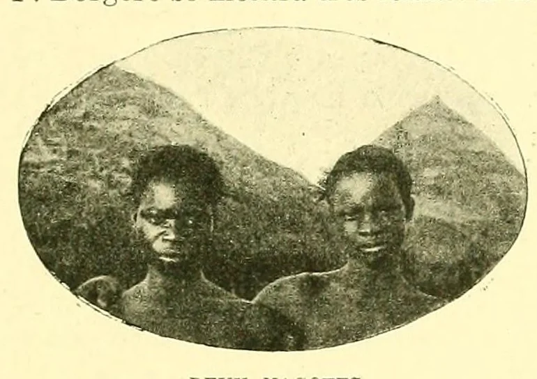 An illustration from La marine au Dahomey : campagne de "La Naiade" (1890-1892), 1901, leaf 93