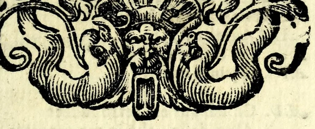 An illustration from L'amazone del celibato, o sia, La vergine parigina : opera sagra, 1694, leaf 17
