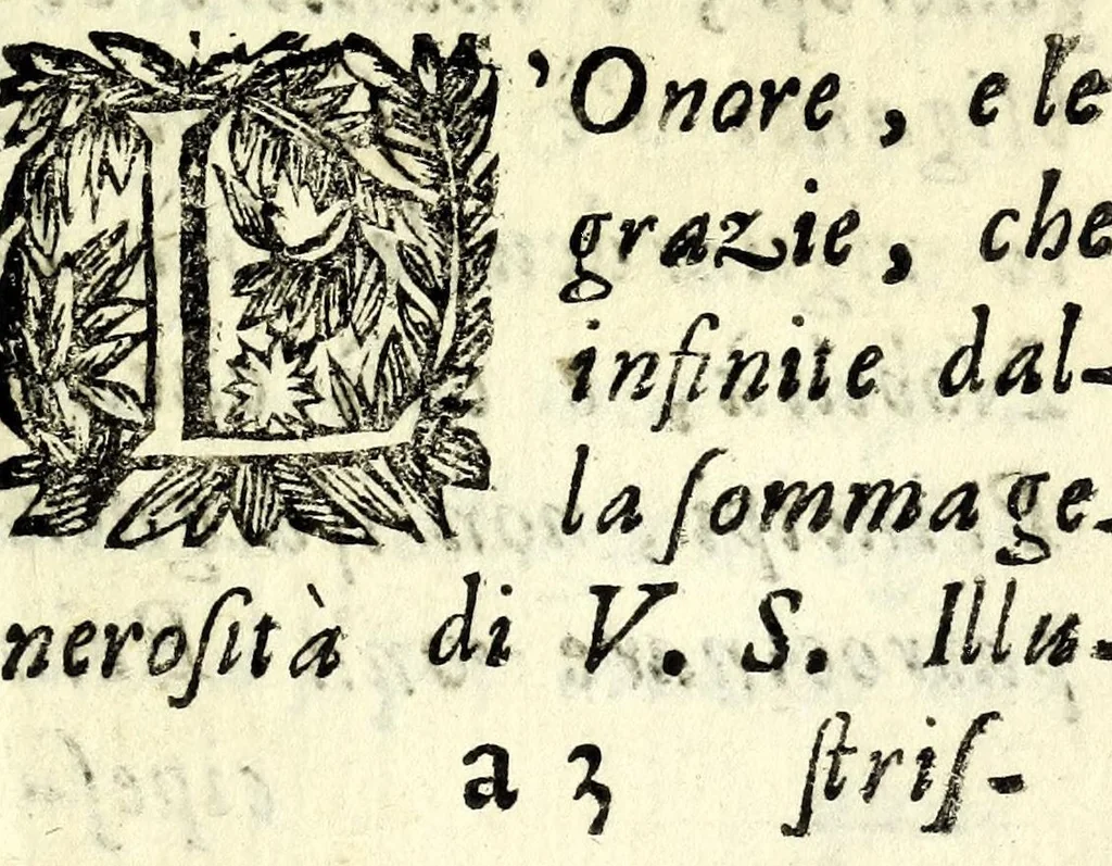 An illustration from L'amazone del celibato, o sia, La vergine parigina : opera sagra, 1694, leaf 9