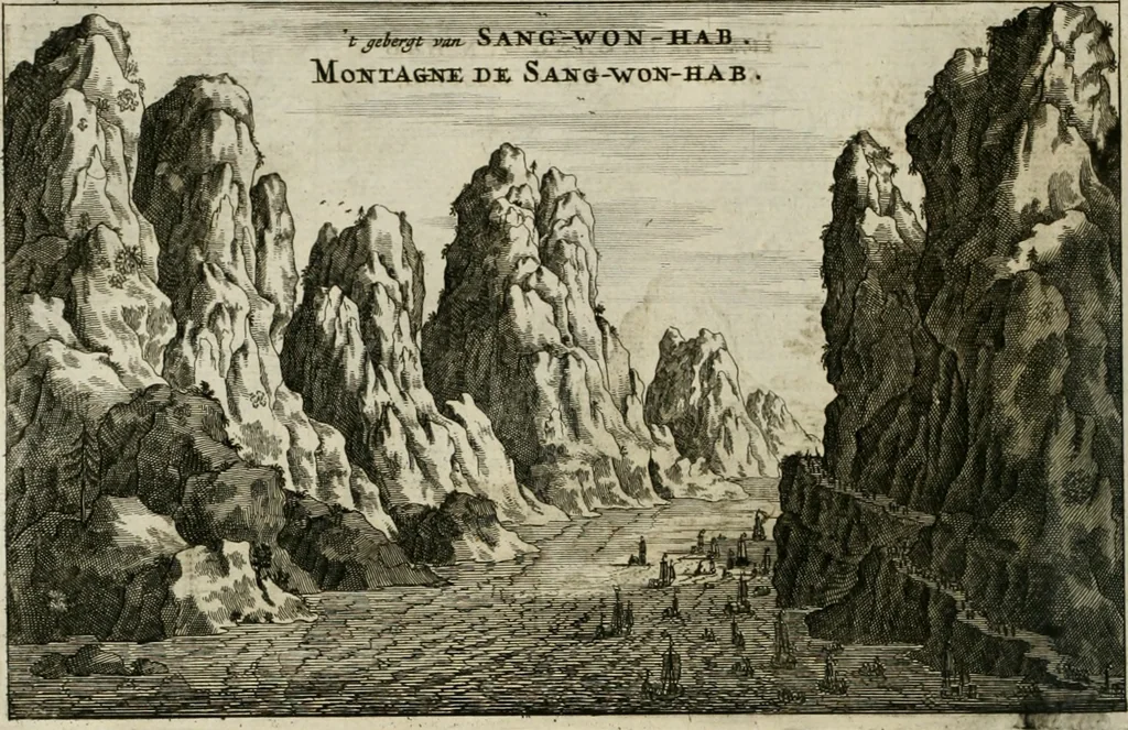 An illustration from L'ambassade de la Compagnie orientale des Provinces Unies vers l'empereur de la Chine, ou grand cam de Tartarie, faite par les Srs. Pierre de Goyer, & Jacob de Keyser, 1665, leaf 119