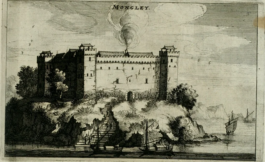 An illustration from L'ambassade de la Compagnie orientale des Provinces Unies vers l'empereur de la Chine, ou grand cam de Tartarie, faite par les Srs. Pierre de Goyer, & Jacob de Keyser, 1665, leaf 124
