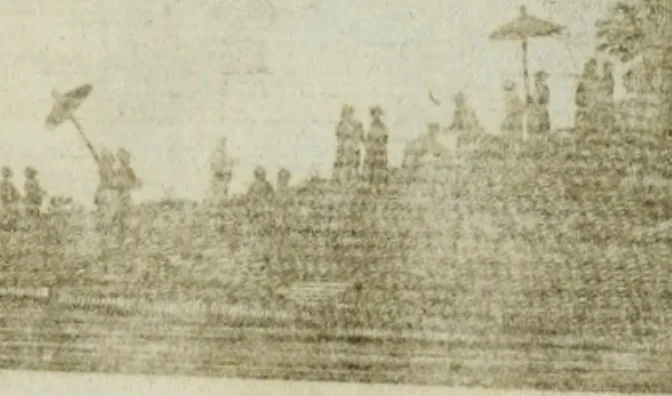 An illustration from L'ambassade de la Compagnie orientale des Provinces Unies vers l'empereur de la Chine, ou grand cam de Tartarie, faite par les Srs. Pierre de Goyer, & Jacob de Keyser, 1665, leaf 140