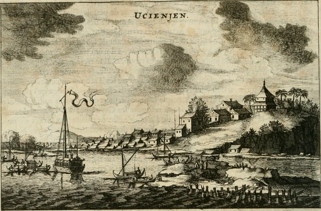 An illustration from L'ambassade de la Compagnie orientale des Provinces Unies vers l'empereur de la Chine, ou grand cam de Tartarie, faite par les Srs. Pierre de Goyer, & Jacob de Keyser, 1665, leaf 165