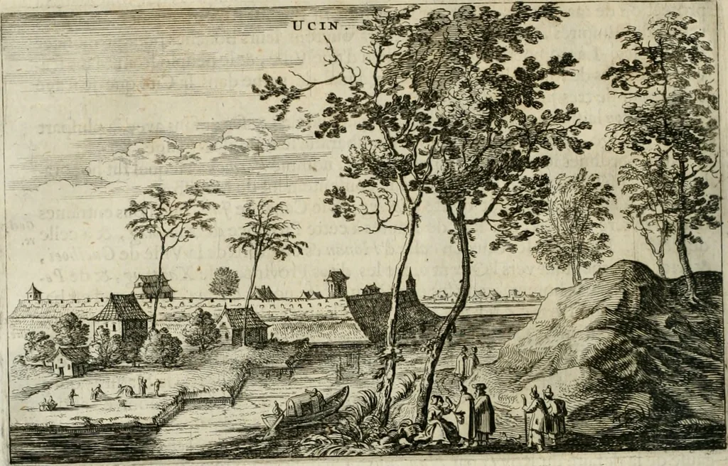 An illustration from L'ambassade de la Compagnie orientale des Provinces Unies vers l'empereur de la Chine, ou grand cam de Tartarie, faite par les Srs. Pierre de Goyer, & Jacob de Keyser, 1665, leaf 257