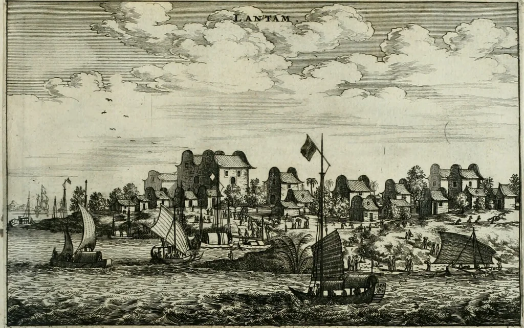 An illustration from L'ambassade de la Compagnie orientale des Provinces Unies vers l'empereur de la Chine, ou grand cam de Tartarie, faite par les Srs. Pierre de Goyer, & Jacob de Keyser, 1665, leaf 322