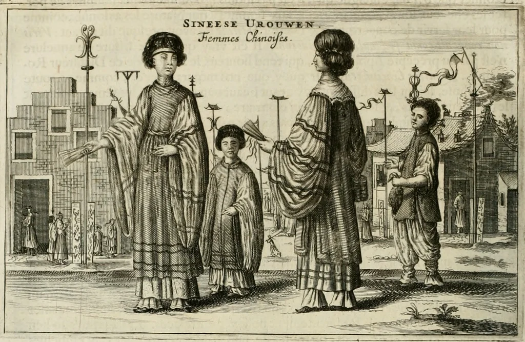 An illustration from L'ambassade de la Compagnie orientale des Provinces Unies vers l'empereur de la Chine, ou grand cam de Tartarie, faite par les Srs. Pierre de Goyer, & Jacob de Keyser, 1665, leaf 427